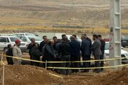ببینید|گزارش تصویری از بازدید معاون امور عمرانی، مدیر کل راه و شهرسازی،شهردار کرمانشاه و دیگر معونان و مسولان استان و شهرستان از پروژه های نضت ملی مسکن شهر کرمانشاه