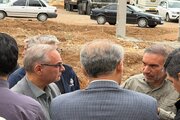 ببینید|گزارش تصویری از بازدید معاون امور عمرانی، مدیر کل راه و شهرسازی،شهردار کرمانشاه و دیگر معونان و مسولان استان و شهرستان از پروژه های نضت ملی مسکن شهر کرمانشاه