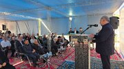 ببینید|  آیین آغاز عملیات بهسازی محورهای آوج–پل میان‌رود و آوج–سیاه‌منصور به طول مجموع ۲۴ کیلومتر در دزفول
