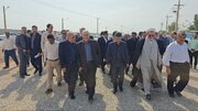 ببینید|  آیین آغاز عملیات بهسازی محورهای آوج–پل میان‌رود و آوج–سیاه‌منصور به طول مجموع ۲۴ کیلومتر در دزفول