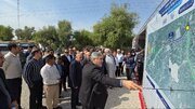 ببینید|  آیین آغاز عملیات بهسازی محورهای آوج–پل میان‌رود و آوج–سیاه‌منصور به طول مجموع ۲۴ کیلومتر در دزفول