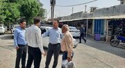 ببینید|بازدید میدانی از بافت فرسوده شهرستان هندیجان و پروژه های پارک و جدول کشی و نوسازی و بازسازی و باز آفرینی بازار سابق هندیجان و بهسازی بستر رودخانه زهره