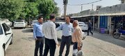 ببینید|بازدید میدانی از بافت فرسوده شهرستان هندیجان و پروژه های پارک و جدول کشی و نوسازی و بازسازی و باز آفرینی بازار سابق هندیجان و بهسازی بستر رودخانه زهره