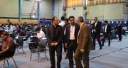بازدید مدیرکل راه و شهرسازی استان البرز از آزمون نظام مهندسی