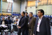 بازدید مدیرکل راه و شهرسازی استان البرز از آزمون نظام مهندسی