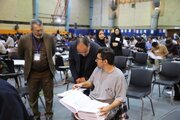 بازدید مدیرکل راه و شهرسازی استان البرز از آزمون نظام مهندسی