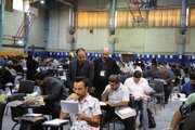 بازدید مدیرکل راه و شهرسازی استان البرز از آزمون نظام مهندسی