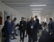 بازدید مدیرکل راه و شهرسازی استان البرز از آزمون نظام مهندسی