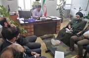 ببینید | برگزاری ملاقات مردمی رئیس اداره راه و شهرسازی طرقبه‌شاندیز، چناران و گلبهار استان خراسان رضوی
