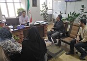 ببینید | برگزاری ملاقات مردمی رئیس اداره راه و شهرسازی طرقبه‌شاندیز، چناران و گلبهار استان خراسان رضوی