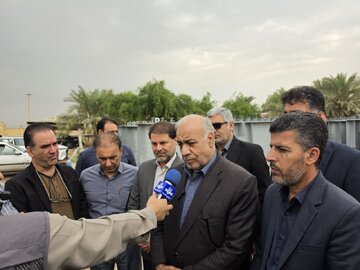 بازدید پل میان‌رود
