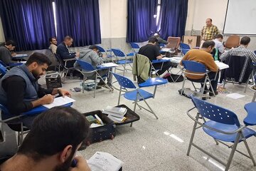 ببینید |بازدید استاندار مرکزی به همراه مدیرکل راه وشهرسازی استان از روند اجرای آزمونهای ورود به حرفه مهندسان