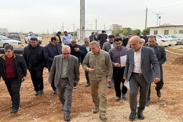 ببینید|  بازدید معاون امور عمرانی استان کرمانشاه، مدیر کل راه و شهرسازی استان،شهردار کرمانشاه  از پروژه های نضت ملی مسکن این شهر