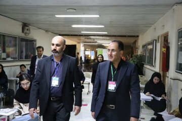 بازدید مدیرکل راه و شهرسازی استان البرز از آزمون نظام مهندسی