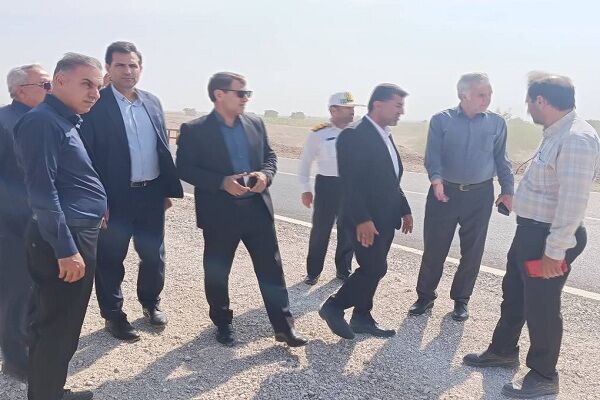 ‍ بررسی راهکارهای کاهش سوانح رانندگی در محور پرتردد دهلران–اندیمشک