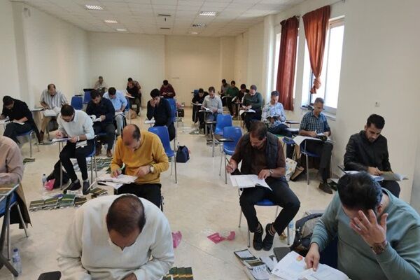 آزمون ورود به حرفه مهندسان، کاردان‌های فنی ساختمان و معماران تجربی در خراسان شمالی برگزار شد