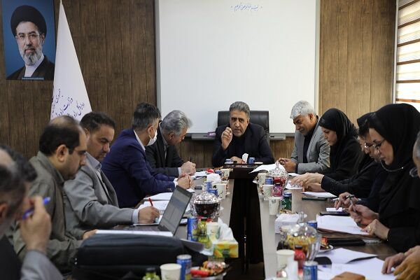 برنامه اجرایی سال ۱۴۰۵ سازمان ملی زمین و مسکن در خوزستان بررسی و پیگیری شد