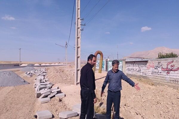 بازدید میدانی معاون مهندسی و ساخت راه و شهرسازی استان از محور کبودرآهنگ - قیدار