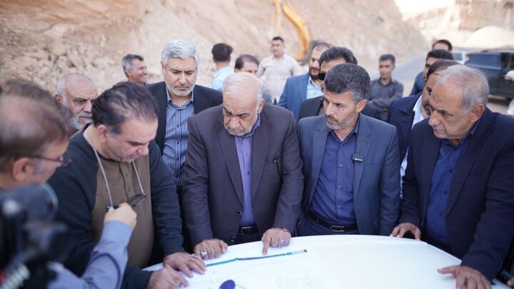 تسهیل حمل و نقل در شمال خوزستان با طرح پاشنه زاگرس/ پیشرفت ۴۷ درصدی طرح در شهرستان دزفول