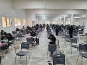 ببینید| آزمون ورود به حرفه مهندسان در سه حوزه زاهدان، ایرانشهر و چابهار استان سیستان و بلوچستان