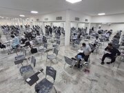 ببینید| آزمون ورود به حرفه مهندسان در سه حوزه زاهدان، ایرانشهر و چابهار استان سیستان و بلوچستان