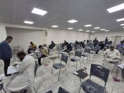 ببینید| آزمون ورود به حرفه مهندسان در سه حوزه زاهدان، ایرانشهر و چابهار استان سیستان و بلوچستان
