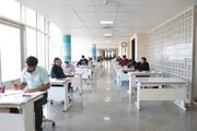 آزمون ورود به حرفه مهندسان خراسان شمالی روز دوم