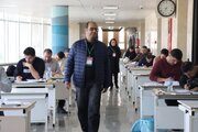 آزمون ورود به حرفه مهندسان خراسان شمالی روز دوم