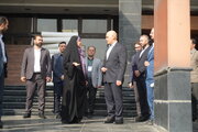 ببینید | برگزاری آزمون‌های ورود به حرفه مهندسان، کاردان‌های فنی و معماران تجربی آبان ۱۴۰۵ با حضور وزیر راه و شهرسازی