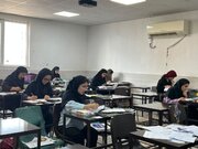 ببینید| رقابت بیش از 9 هزار داوطلب در آزمون ورود به حرفه مهندسان در خوزستان