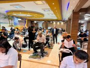 ببینید| رقابت بیش از 9 هزار داوطلب در آزمون ورود به حرفه مهندسان در خوزستان