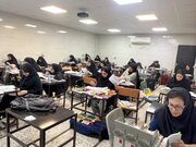 ببینید| رقابت بیش از 9 هزار داوطلب در آزمون ورود به حرفه مهندسان در خوزستان