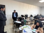 ببینید| رقابت بیش از 9 هزار داوطلب در آزمون ورود به حرفه مهندسان در خوزستان