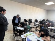 ببینید| رقابت بیش از 9 هزار داوطلب در آزمون ورود به حرفه مهندسان در خوزستان
