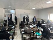 ببینید| رقابت بیش از 9 هزار داوطلب در آزمون ورود به حرفه مهندسان در خوزستان
