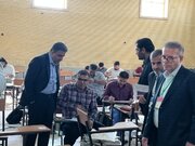 ببینید| رقابت بیش از 9 هزار داوطلب در آزمون ورود به حرفه مهندسان در خوزستان