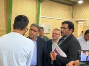 ببینید| رقابت بیش از 9 هزار داوطلب در آزمون ورود به حرفه مهندسان در خوزستان