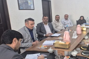 ببینید|برگزاری نشست هماهنگی برای صیانت از اراضی دولتی و پیشگیری از تصرفات غیرقانونی در بندر ماهشهر خوزستان