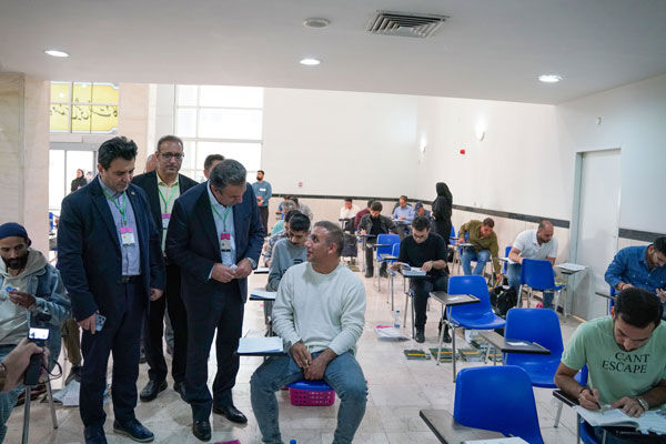 برگزاری آزمون ورود به حرفه مهندسان در رشته‌های هفت‌گانه ساختمان با حضور ۱۷ هزار و ۱۵۵ داوطلب در شیراز