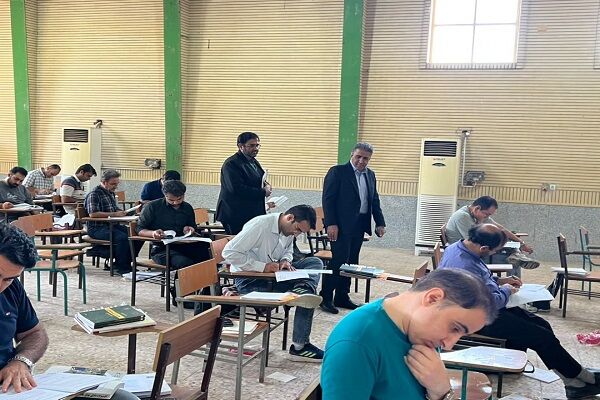 ببینید| رقابت بیش از 9 هزار داوطلب در آزمون ورود به حرفه مهندسان در خوزستان