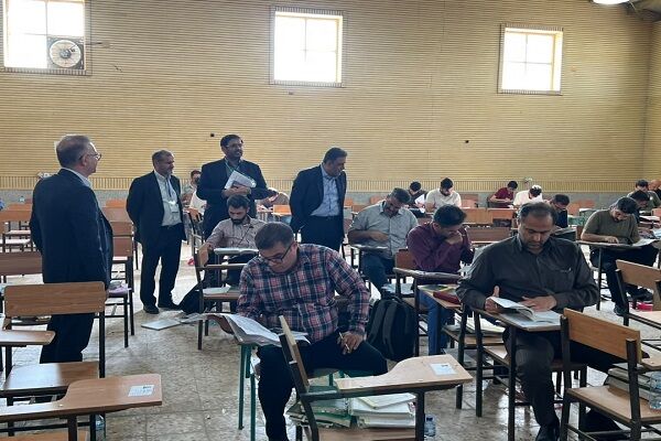 ببینید| رقابت بیش از 9 هزار داوطلب در آزمون ورود به حرفه مهندسان در خوزستان