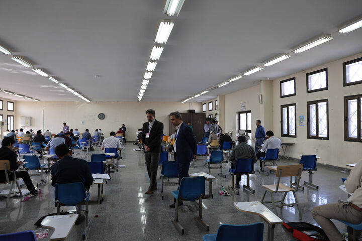 رقابت ۵۶۲ داوطلب در آزمون ورود به حرفه مهندسان جنوب کرمان