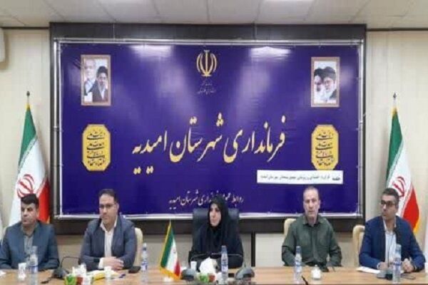 ببینید|بررسی راهکارهای توسعه اقتصادی و زیربنایی در نشست کارگروه مجمع بسیجیان با حضور رئیس اداره راه و شهرسازی امیدیه