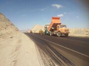 ببینید| بازدید استاندار،معاون هماهنگی امور عمرانی و مدیر کل راه و شهرسازی سازی از عملیات ساخت بزرگراه زاهدان- خاش