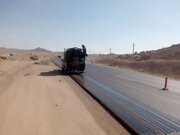 ببینید| بازدید استاندار،معاون هماهنگی امور عمرانی و مدیر کل راه و شهرسازی سازی از عملیات ساخت بزرگراه زاهدان- خاش