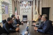 تأکید بر تعامل و هم‌افزایی اداره کل راه‌آهن مناطق اراک و  قم جهت تحقق اهداف پدافند غیرعامل