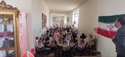 آموزش فرهنگ ترافیک و اصول ایمنی تردد به دانش‌آموزان تویسرکانی