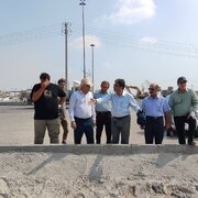 ببینید| بهسازی محور بندرعباس -قم محدوده  میدان شهید نامجو در مسیر تکمیل