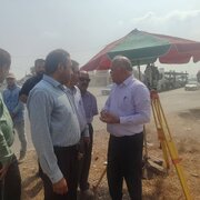 ببینید| بهسازی محور بندرعباس -قم محدوده  میدان شهید نامجو در مسیر تکمیل