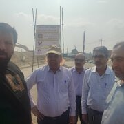 ببینید| بهسازی محور بندرعباس -قم محدوده  میدان شهید نامجو در مسیر تکمیل